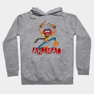 Muppets Emotional Animal Dancing Hoodie